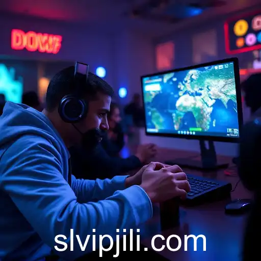 The Evolution of Online Gaming: SLVIP's Rise