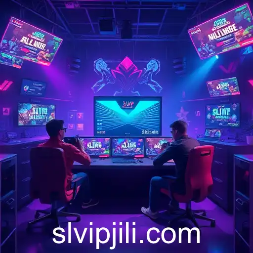The Rise of SLVIP in the Global Gaming Arena